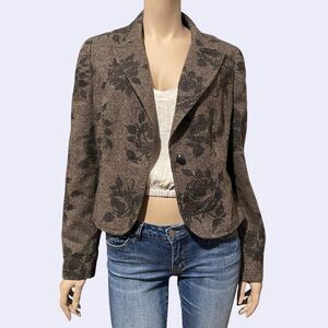 Context wool blend women’s blazer size 12